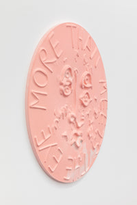 Lukas Thaler, Sphere - more than meets the eye (soft pink)