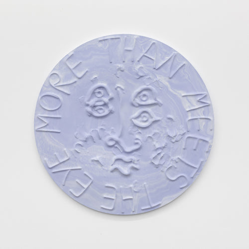 Lukas Thaler, Sphere - more than meets the eye (delicate blue)