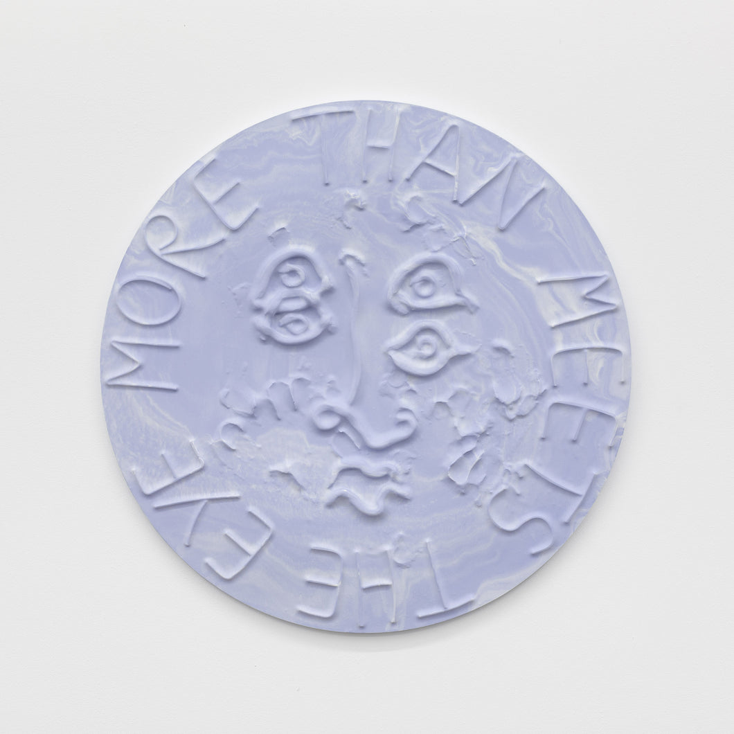 Lukas Thaler, Sphere - more than meets the eye (delicate blue)