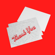 Load image into Gallery viewer, 15xTHANKS Postcard Set