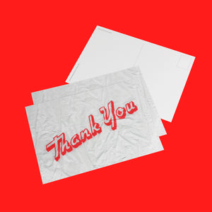 15xTHANKS Postcard Set