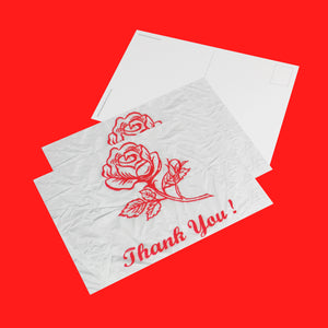 15xTHANKS Postcard Set