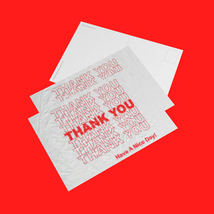 15xTHANKS Postcard Set