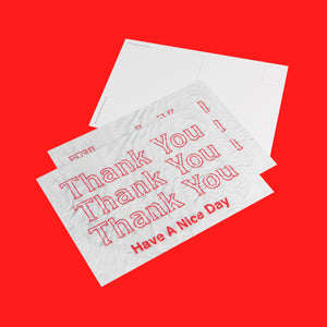 15xTHANKS Postcard Set