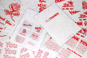 15xTHANKS Postcard Set